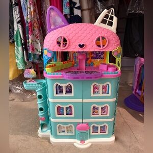 Gabby’s Dollhouse ULTIMATE Mega Bundle – House, all rooms, bus, pool, garden